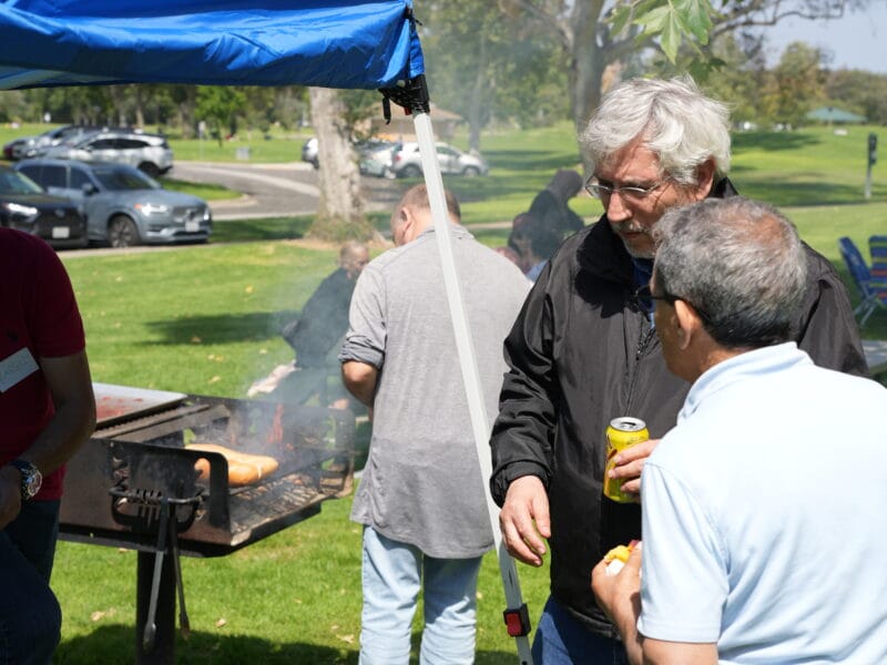 Eid Al-Adha Picnic/Merguez BBQ. Mason Regional Park in Irvine, CA.