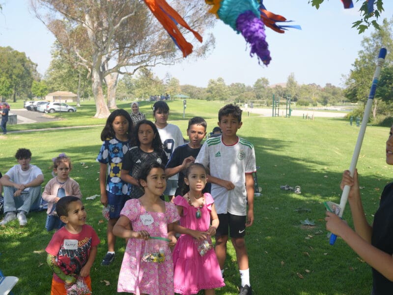 Eid Al-Adha/Kids Piñata on Saturday. Mason Regional Park in Irvine, CA.
