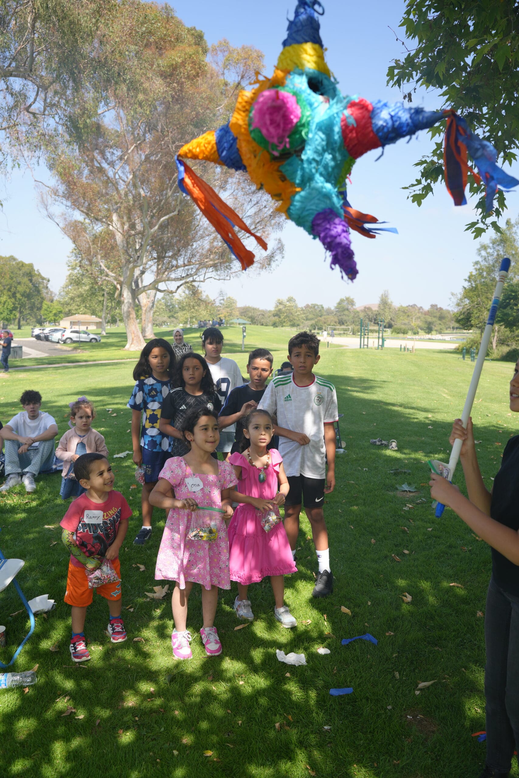 Eid Al-Adha/Kids Piñata on Saturday. Mason Regional Park in Irvine, CA.