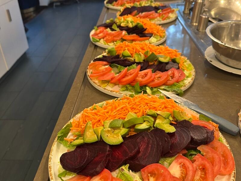 Community Ramadan Iftar 2025, Chez Sihem & Nick in Arcadia, CA.