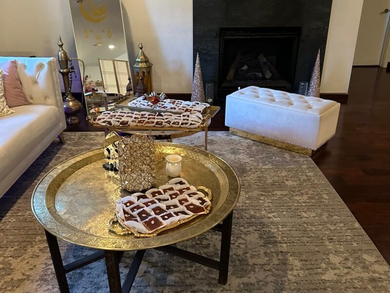 Yennayer 2026, Chez Sihem & Nick in Arcadia, CA.