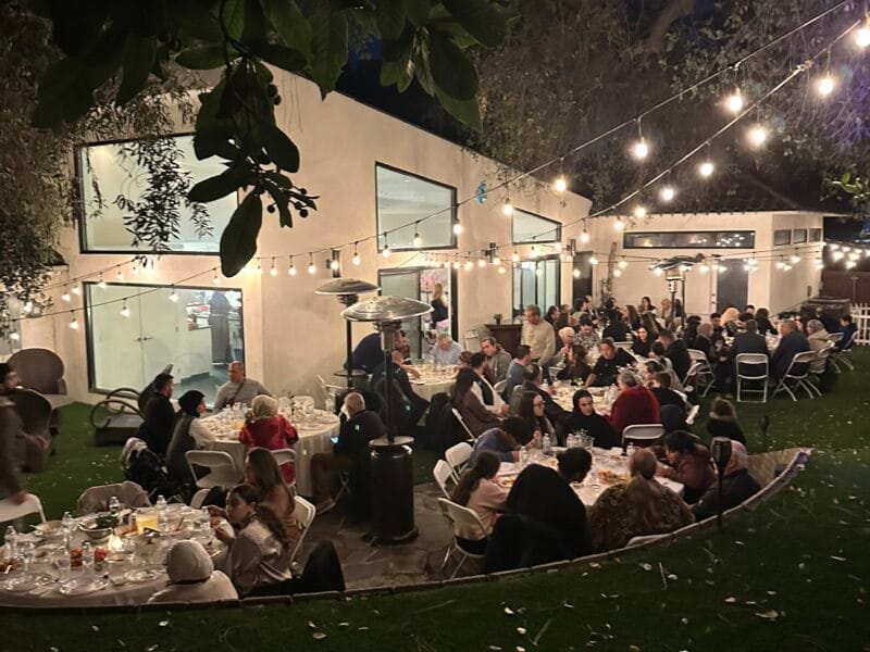 Community Ramadan Iftar 2025, Chez Sihem & Nick in Arcadia, CA.