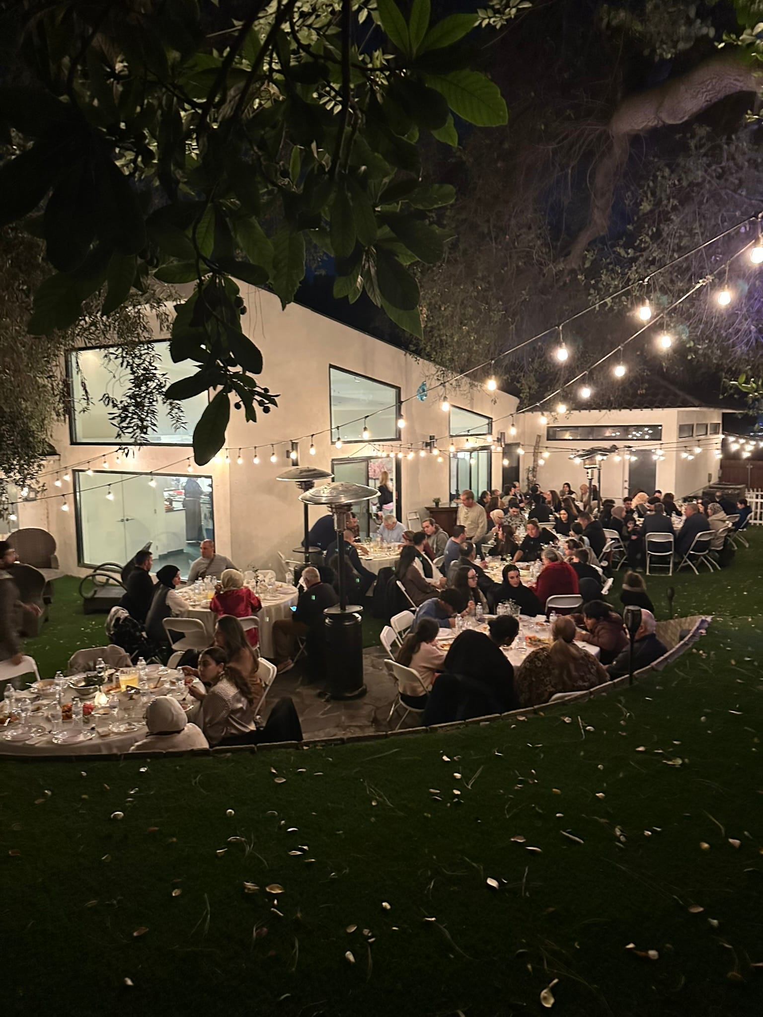 Community Ramadan Iftar 2025, Chez Sihem & Nick in Arcadia, CA.