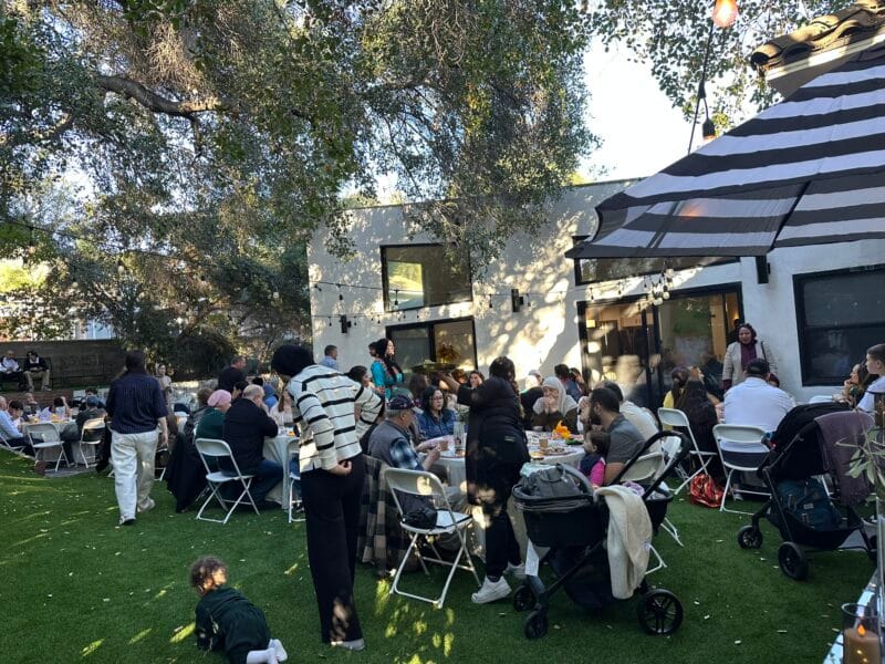 Yennayer 2026, Chez Sihem & Nick in Arcadia, CA.