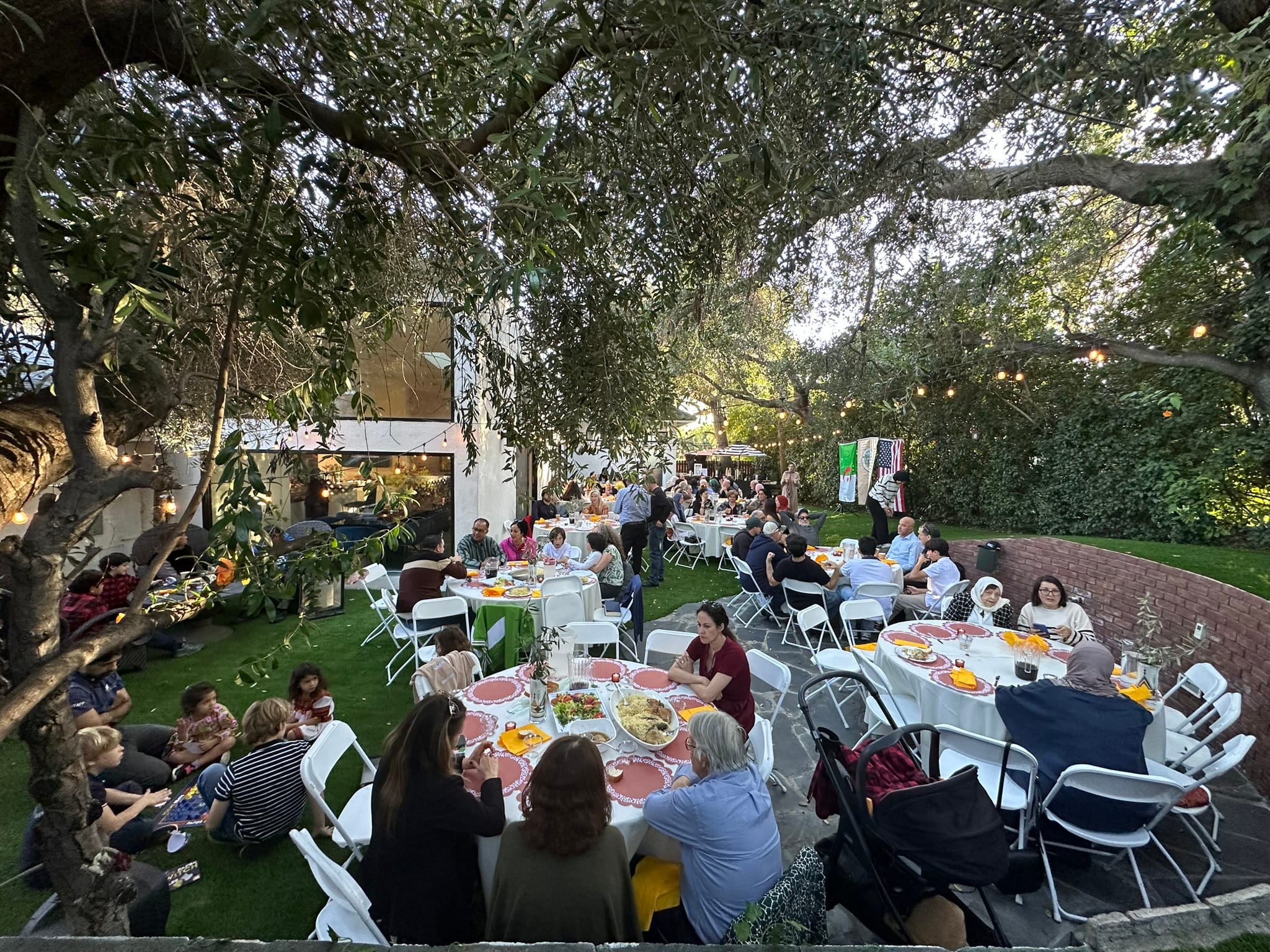 Yennayer 2026, Chez Sihem & Nick in Arcadia, CA.