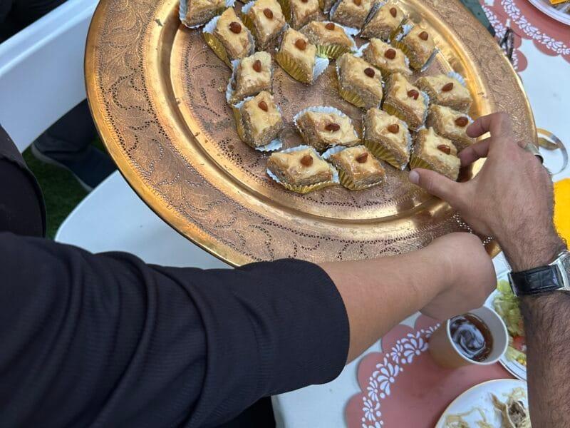 Yennayer 2026, Chez Sihem & Nick in Arcadia, CA.