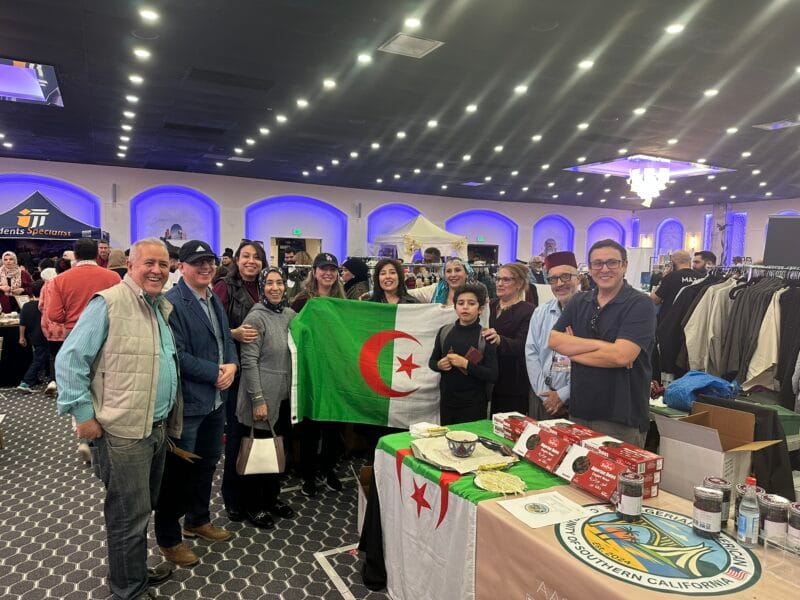 Arabica Connect CA/Algerian Booth in Fullerton,CA