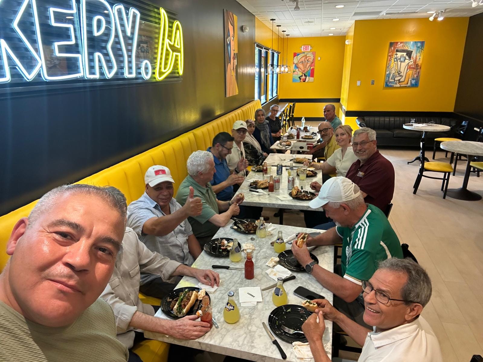 Graduation Celebration @ Bakery.LA