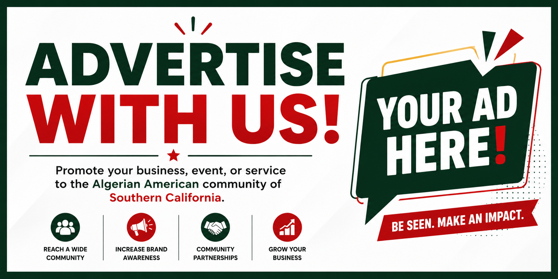 Advertise With Us