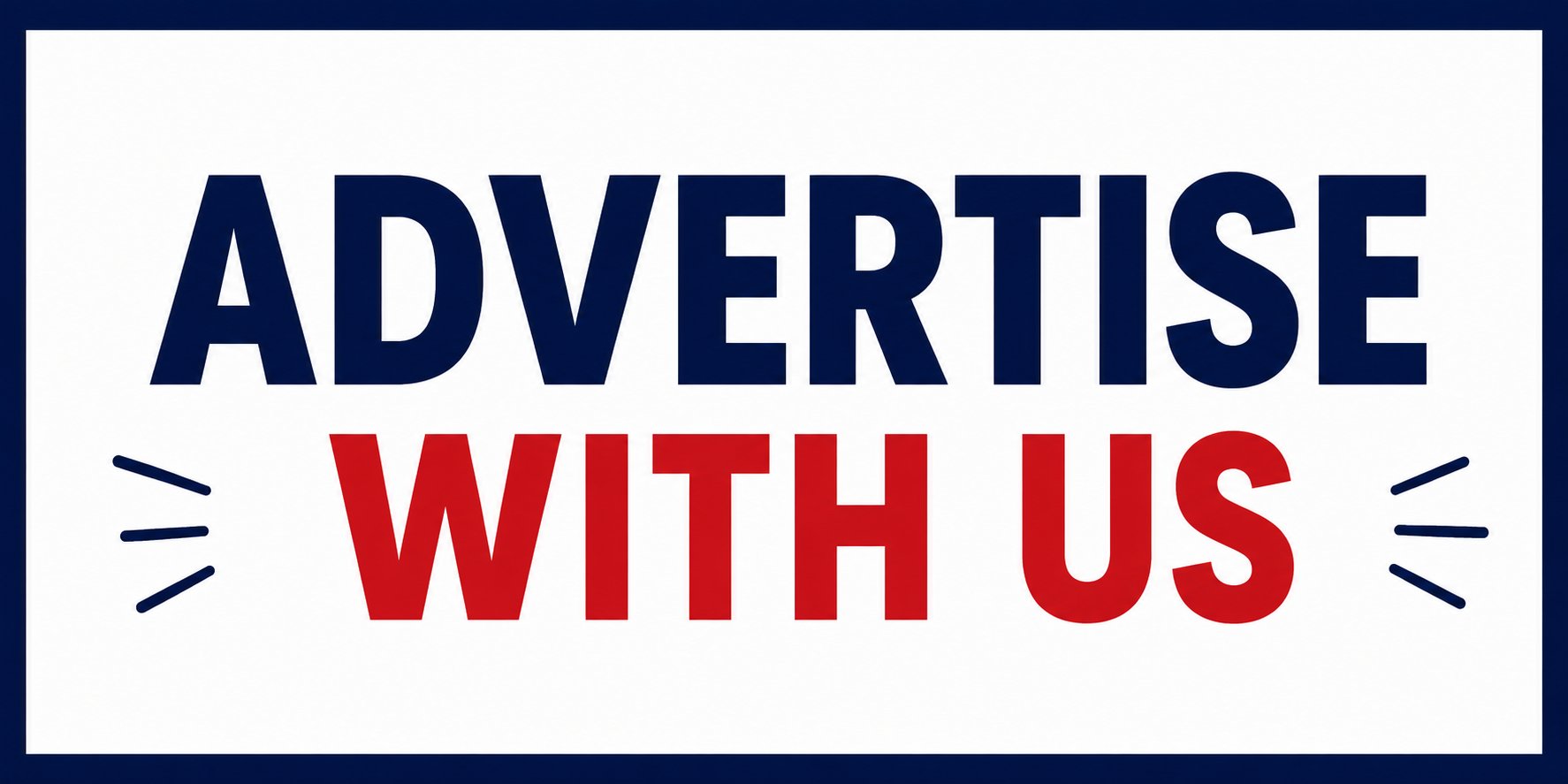Advertise With Us
